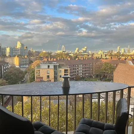 New Central 1Br Wstunning View, 5 Min Vauxhall St London Exterior photo
