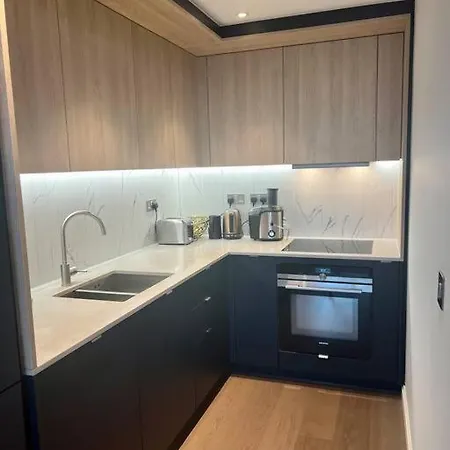 New Central 1Br Wstunning View, 5 Min Vauxhall St London Exterior photo